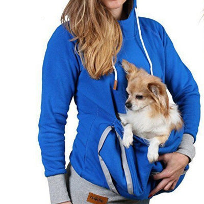 Women Pullover Hoodie Sweatshirt For Pets Cat Small Dog - ROUTINE FASHION
