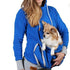 Women Pullover Hoodie Sweatshirt For Pets Cat Small Dog - ROUTINE FASHION
