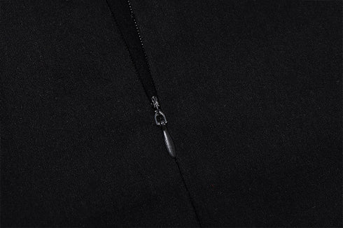 Women's Patchwork Temperament Half Length Hip Wrap Skirt - ROUTINE FASHION