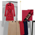British Classic Expensive Medium Long Coat - ROUTINE FASHION