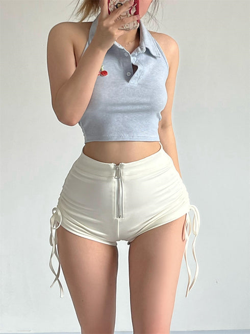 Slim Fitting Casual Shorts For Summer - ROUTINE FASHION