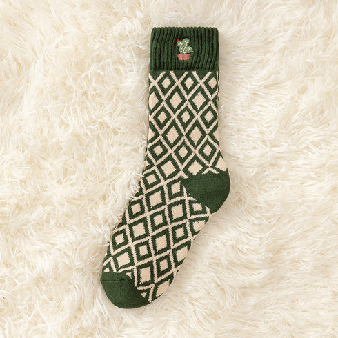 Women Terry Socks Thickened In Winter - ROUTINE FASHION
