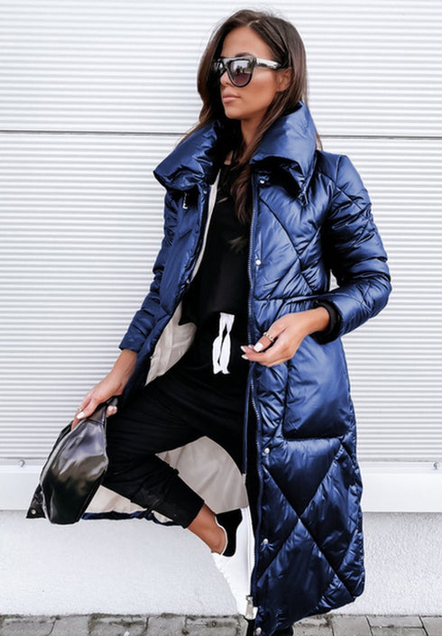 Fashion Jacket Winter Plus Size Long Coat - ROUTINE FASHION