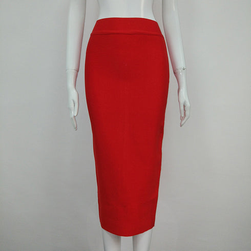 Women's Fashion Bandage Wrap Hip Skirt - ROUTINE FASHION