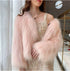 Fox Fur Coat Women Short Fashion - ROUTINE FASHION