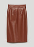 French Temperament All Match Leather Skirt Women - ROUTINE FASHION