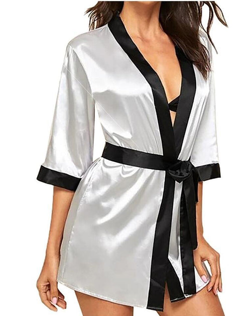 Women's Home Plus Size Pajamas Bathrobe Set - ROUTINE FASHION