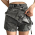 Women's Irregular Splicing Denim Skirt - ROUTINE FASHION