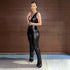 European And American Sleeveless Slim Jumpsuit Women - ROUTINE FASHION