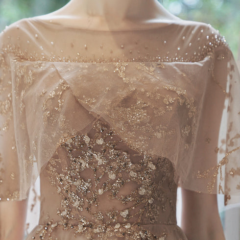 Women's Temperament Fashion Celebrity High-end Host Evening Dresses - ROUTINE FASHION