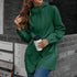Women's Mid Length Waterproof Windbreaker Jacket Coat Top - ROUTINE FASHION