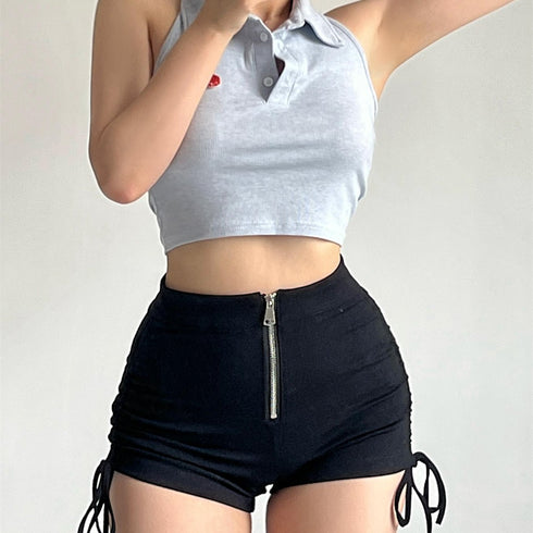 Slim Fitting Casual Shorts For Summer - ROUTINE FASHION