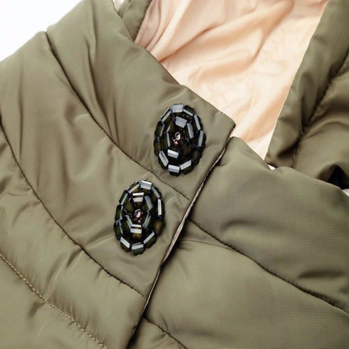 Winter Jacket Women Hooded Cotton Parka Long Coat Plus Size - ROUTINE FASHION