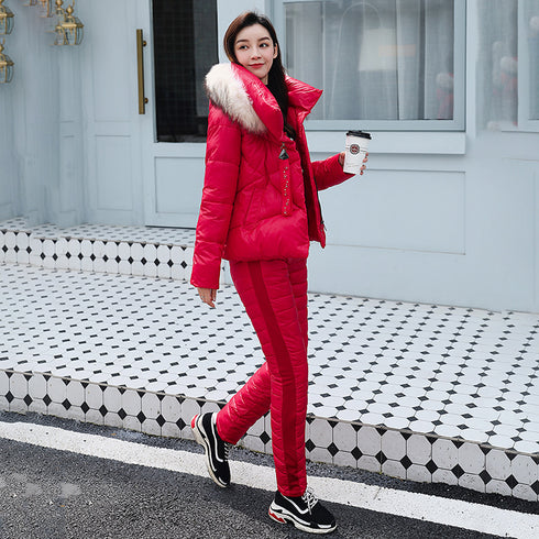 Women's Winter Jacket Thick Short Padded Coat - ROUTINE FASHION