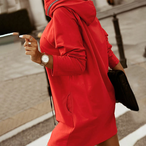 Fashionable Sport Zipper And Fleece Jacket - ROUTINE FASHION