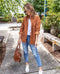 Women's New Fall Winter Shirt Jacket Corduroy Top - ROUTINE FASHION