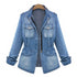 Women Denim Jacket - ROUTINE FASHION
