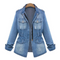 Women Denim Jacket - ROUTINE FASHION