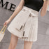 Women's pleated lace A-line skirt - ROUTINE FASHION