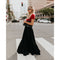 Women fashion casual skirt girls high Waist long skirts - ROUTINE FASHION