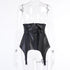 PU Corset Waistband Corset Rubber Corset - ROUTINE FASHION