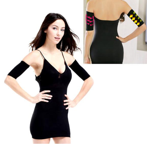 Women Arm Shaping Sleeves Ladies Elastic Slimming Shaperwear - ROUTINE FASHION