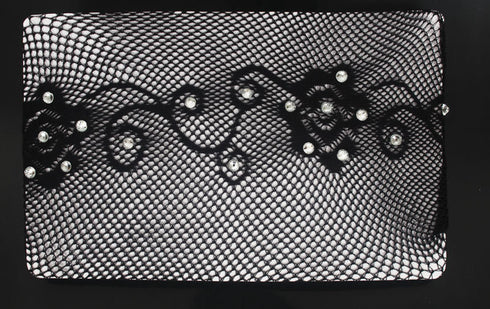 Women's Hot Drill Plus Size Rose Pantyhose Fishnet Tights - ROUTINE FASHION