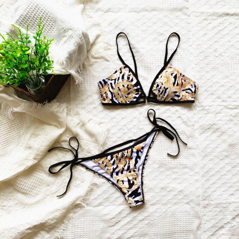 Swimsuit, swimsuit, strappy swimsuit - ROUTINE FASHION