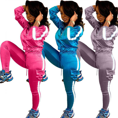 Woman Reflective Bodysuit - ROUTINE FASHION