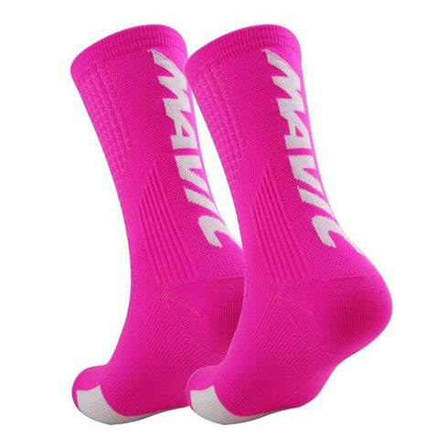 Men Women Sport Cycling Riding Socks Coolmax - ROUTINE FASHION