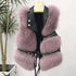 Women's Leather Vest Jacket Winter New Korean Version - ROUTINE FASHION