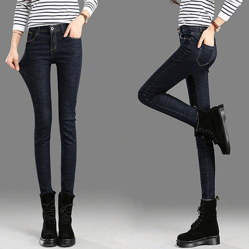Skinny black jeans - ROUTINE FASHION