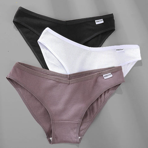 Underwear Sexy Women Briefs - ROUTINE FASHION