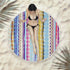 Fringed beach towel round bath towel beach towel - ROUTINE FASHION