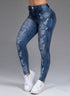Fashion Ripped Women's Skinny Feet High Waist Jeans - ROUTINE FASHION