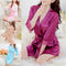 Women's Sexy Lingerie Set Sexy Ice Silk Robe with Bathrobe - ROUTINE FASHION