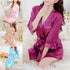Women's Sexy Lingerie Set Sexy Ice Silk Robe with Bathrobe - ROUTINE FASHION