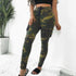 Camouflage Plus Size Casual Trousers Women New Casual Pants Women Fall Winter - ROUTINE FASHION
