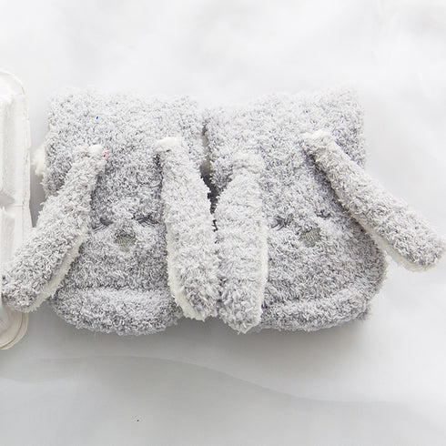 Coral fleece socks women sleep socks - ROUTINE FASHION