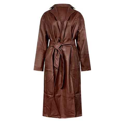 Temperament Casual Versatile Trench Coat - ROUTINE FASHION