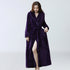 Dressing Gown Women Winter Warm Bathrobe Pajamas - ROUTINE FASHION