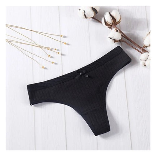 Women Panties Fashion Sexy Cotton Panties Ladies - ROUTINE FASHION