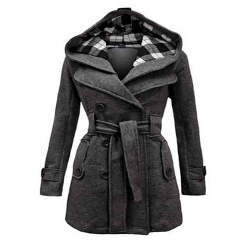 Women Clothes Winter Female Coat Fur Coats Big Collar - ROUTINE FASHION