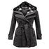 Women Clothes Winter Female Coat Fur Coats Big Collar - ROUTINE FASHION