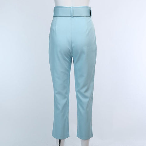 Pencil Pants Women Length Office Lady Pants Suit Trousers - ROUTINE FASHION