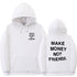 Hooded Sweater For Men And Women Fall Winter Fleece Sweatshirt Jacket - ROUTINE FASHION