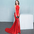 Host Looks Slim And Long Dress Woman - ROUTINE FASHION