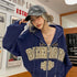 Vintage Hoodie Women's Oversize Cardigan Coat - ROUTINE FASHION