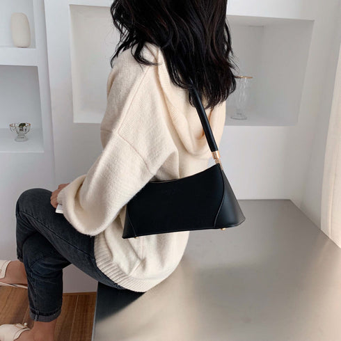 Women's handbag with one shoulder - ROUTINE FASHION