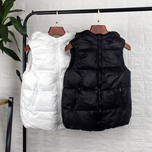 New down vest women - ROUTINE FASHION
